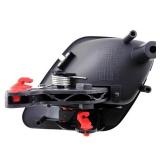 Interior Door Handle - Front Right, Rear Right - Black (Agate) 1999-2001 Jeep Grand Cherokee 4.0L 4.7L