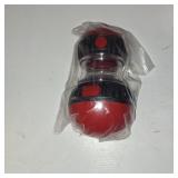 Treat Dispensing Dog Toys Irregular Rolling Design Adjustable Interactive Dog Toy, Dog Chew Toy, Dog Enrichment Toys, Dog Puzzle Toy, Indestructible Dog Toy for Small/Medium/Large Dogs, Red