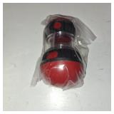 Treat Dispensing Dog Toys Irregular Rolling Design Adjustable Interactive Dog Toy, Dog Chew Toy, Dog Enrichment Toys, Dog Puzzle Toy, Indestructible Dog Toy for Small/Medium/Large Dogs, Red