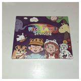 AMIIR 24-Colors Halloween Makeup Face Painting Kit High Pigment Professional Costume Theater Stage Cosplay SFX Party Carnival Art Body Facepaint w/ Accessories