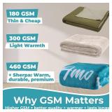 FILO ESTILO Grandma Gifts in Spanish/Espa ol, Regalos para Abuela, Abuelita Gifts, Mothers Day, Birthday/Cumplea os from Grandchildren/Los Nietos (Teal, Sherpa)