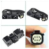 23306741 Backup Camera Rear View Camera Compatible with 2014-2015 Chevy Silverado Cheyenne GMC Sierra 1500 2500 HD 3500 HD, Replaces #22803702, 84143039, 590082, PAC13 by GreenYi