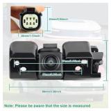 23306741 Backup Camera Rear View Camera Compatible with 2014-2015 Chevy Silverado Cheyenne GMC Sierra 1500 2500 HD 3500 HD, Replaces #22803702, 84143039, 590082, PAC13 by GreenYi
