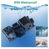 23306741 Backup Camera Rear View Camera Compatible with 2014-2015 Chevy Silverado Cheyenne GMC Sierra 1500 2500 HD 3500 HD, Replaces #22803702, 84143039, 590082, PAC13 by GreenYi