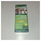 Duck Brand 84 in. x 120 in. Rolled Window Insulation Film Kit, Fits Patio Doors or XL Windows