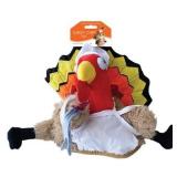 Beistle Plush Chef Turkey Hat, (1/Pkg) Multicolored