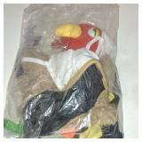 Beistle Plush Chef Turkey Hat, (1/Pkg) Multicolored