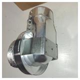 MagVent Indoor Hook-Up Dryer Vent Kit