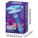 Interactive Cat Fetch Toy, Rechargeable Kitten Disc, Flying Saucer Toy with Motion Sensor, Sturdy Pet Material, Cat Activity with Easy Use, Training Supplies for Owner Bonding Indoor Outdoor Yard Play