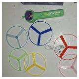 Interactive Cat Fetch Toy, Rechargeable Kitten Disc, Flying Saucer Toy with Motion Sensor, Sturdy Pet Material, Cat Activity with Easy Use, Training Supplies for Owner Bonding Indoor Outdoor Yard Play