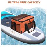 Paddle Board Cooler Bag,Waterproof SUP Deck Coolers,Leakproof Kayak Cooler Accessories, Large Capacity Insulated Cooler for Paddleboard