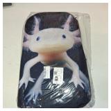 AmzPrint Axolotl Animal Print Bookbag With Lunchbox For Girls American Children Back To School Gift 3pcs Backpack Set