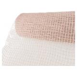 Homeford Polyester Fabric Mesh, 10-Inch x 10-Yard - Mauve