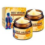 Bee Venom Joint Gel, Professional Bee Venom Ointment,Bee Venom Cream,Bee Venom Joint and Bone Cream for Back, Knee, Hands, Neck, Feet -60g (2PCS)