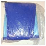 SLOOSH Foldable Dog Kiddie Pool - Portable Hard Plastic Doggie Swimming Pool, Anti-Slip Collapsible Pets Bath Tub Suitable for Kids Toddler Indoor Outdoor Backyard Use (Blue, 71" x 12")