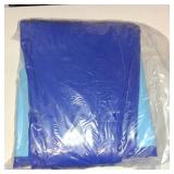 SLOOSH Foldable Dog Kiddie Pool - Portable Hard Plastic Doggie Swimming Pool, Anti-Slip Collapsible Pets Bath Tub Suitable for Kids Toddler Indoor Outdoor Backyard Use (Blue, 71" x 12")