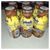 SPLENDA Diabetes Care Shakes - Meal Replacement Shake, 8 Fluid Ounces Per Bottle (Milk Chocolate, 6 Pack)