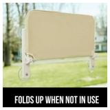 GORILLA GRIP Cat Window Perch, Foldable Indoor Hammock Bed with Washable Cover, Holds 40lbs, Beige