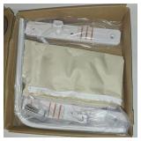 GORILLA GRIP Cat Window Perch, Foldable Indoor Hammock Bed with Washable Cover, Holds 40lbs, Beige