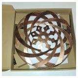 Wind Spinners for Yard and Garden Decor, Metal Kinetic Wind Sculptures Perfect for Outdoor Lawn Patio Decoration 63 x 13