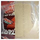 Mountain Dew Kickstart Fruit Punch Juice Drink, 12 pack, 16 fl oz cans