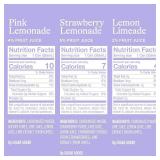 Spindrift Lemonade 3 Flavor Variety 20 Pack,12 Fl Oz (Pack of 20)