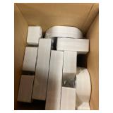 9 Pcs Let It Snow Letter Light up Sign Indoor Winter Decorations Marquee LED Sign Outdoor Christmas Lights for Table and Wall Decor Home Happy Holidays Centerpiece