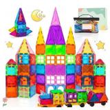 BEBOAN Magnetic Tiles - 100 Pcs Magnet Buliding Toys for Kids Toddlers 3-5/4-8, STEM Preschool Toys Magnetic Blocks Sets