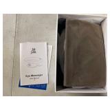 Bob and Brad EYE EASE Eye Massager Mask - 5 Modes, Heat Compression for Tired Dry Eyes - Pressure Point Care - Rejuvenate & Soothe - Spa-Like Treatment