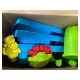 3 in 1 Water Table for Toddlers 3-5 4-8, Summer Outdoor Beach Outside Backyard Activity Sensory Kids Sand and Water Table, Birthday Party Gifts for Kids Boys and Girls Ages 3 4 5 6 7 8