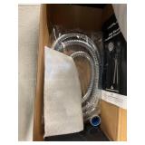 High Pressure Filtered Shower head with Handheld 7 Modes, 5 High Flow Hand Held Hydro Rain Showerhead with 60" Stainless Steel Hose and Adjustable Bracket, Premium Chrome