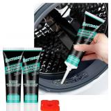 Mold Stain Remover Gel, 2 Pack Home Stain Remover Gel, Washing Machine Cleaner, Household Cleaner for Refrigerator Strips, Grout Cleaners Best for Home Sink, Kitchen, Showers