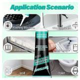 Mold Stain Remover Gel, 2 Pack Home Stain Remover Gel, Washing Machine Cleaner, Household Cleaner for Refrigerator Strips, Grout Cleaners Best for Home Sink, Kitchen, Showers