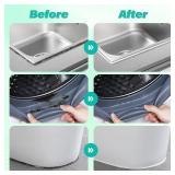 Mold Stain Remover Gel, 2 Pack Home Stain Remover Gel, Washing Machine Cleaner, Household Cleaner for Refrigerator Strips, Grout Cleaners Best for Home Sink, Kitchen, Showers