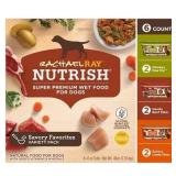 Rachael Ray Nutrish Savory Favorites Chicken, Beef, Potato, Carrot & Sweet Potato Variety Pack Wet Dog Food - 8oz/6ct