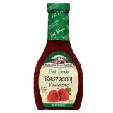 2 Jars of Maple Grove Farms of Vermont  Fat Free Raspberry Vinaigrette Dressing 8 fl. oz. Glass Bottle