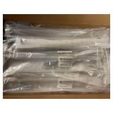 Knobonly 20 Pack Dresser Handles, Cabinet Pulls Brushed Nickel, 5 inch (128mm) Hole Center Kitchen Cabinet Handles, Stainless Steel