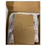 GORILLA GRIP Cat Window Perch, Foldable Indoor Hammock Bed with Washable Cover, Holds 40lbs, Beige