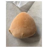 Positive Potato Plush Toys, 3.5" Brown Emotional Inspirational Support Plush with Positive Card, Funny Stuffed Birthday Gifts for Women Men Her Friends Coworkers Colleges Graduation