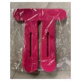 15pcs Precut Kinesiology Tapes for Knees, Waterproof Breathable Kinetic Tape Latex-Free Elastic Athletic Strips Knee Support Patch Stickers for Stability & Muscle Support(Rose Pink)