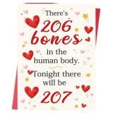 Lot of 30! Funny Valentines Day Card   Valentines Day Gifts for Him Husband Boyfriend