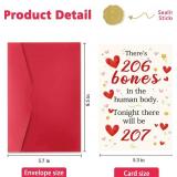 Lot of 30! Funny Valentines Day Card   Valentines Day Gifts for Him Husband Boyfriend