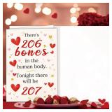 Lot of 30! Funny Valentines Day Card   Valentines Day Gifts for Him Husband Boyfriend