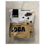 Fusion Select Instant Boba - No-Cook Instant Tapioca Pearls for Bubble Tea Drinks, Hot or Cold Sweet Milk Beverage - Microwave or Heat With Boiling Water - Real Brown Sugar Flavored Balls (6)