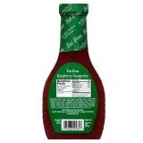 2 Jars of Maple Grove Farms of Vermont  Fat Free Raspberry Vinaigrette Dressing 8 fl. oz. Glass Bottle