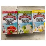 Margaritaville Singles to Go Drink Mix Ultimate Summer Variety Pack, 1 Strawberry Daiquiri, 1 Pina Colada, 1 Margarita, 1 CT