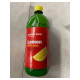 Amazon Saver, Lemon Juice, 100% Juice, 32 Fl Oz