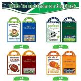 iRugosa hapfyer 24 Pack Reusable Sticker Book Valentines Day Gifts for Kids, Mini Valentines Stickers Goodie Bag Stuffers, Activities Sticker Books Travel Toys Toddler Classroom Gifts