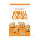 2 Boxes Amazon Grocery, Animal Cookies, 13 Oz