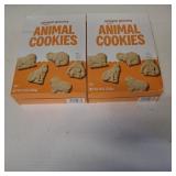 2 Boxes Amazon Grocery, Animal Cookies, 13 Oz